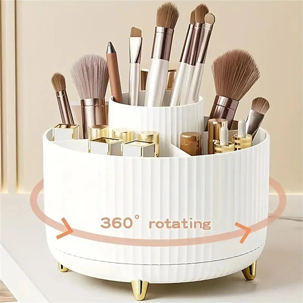 GlowSpin™ Rotating Makeup Organiser