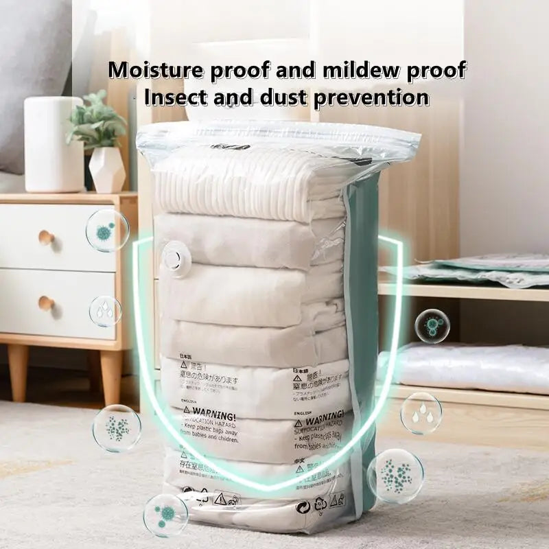 VacuPack™ Vacuum Storage Bags (Set)