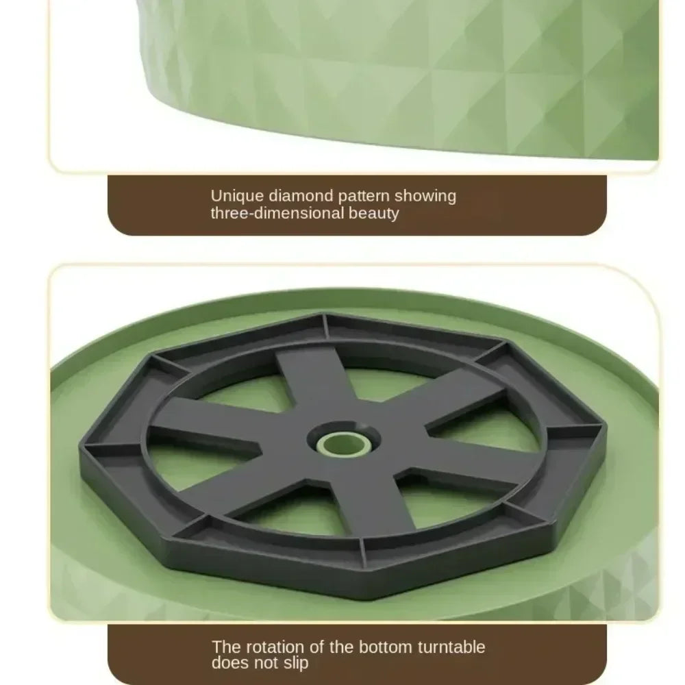 SpinStore™ Rotating Pantry Organiser