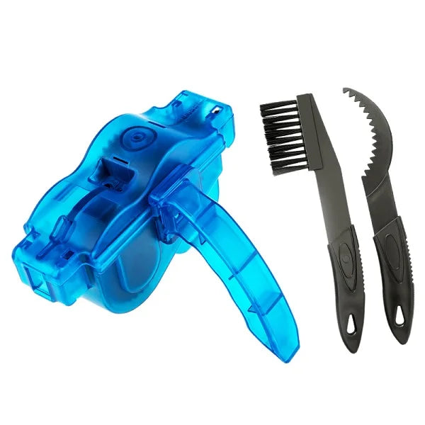 ChainScrub Pro – Portable Bicycle Chain Cleaner & Brush Kit