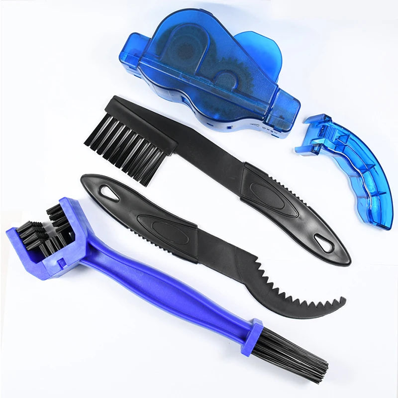 ChainScrub Pro – Portable Bicycle Chain Cleaner & Brush Kit