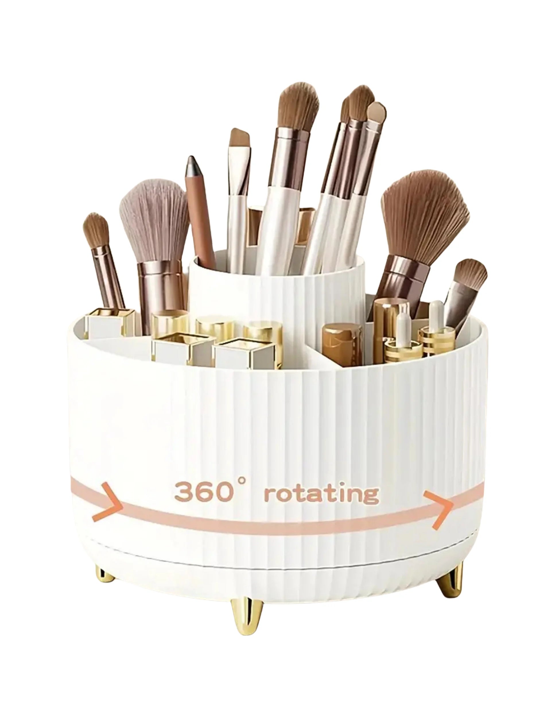 GlowSpin™ Rotating Makeup Organiser