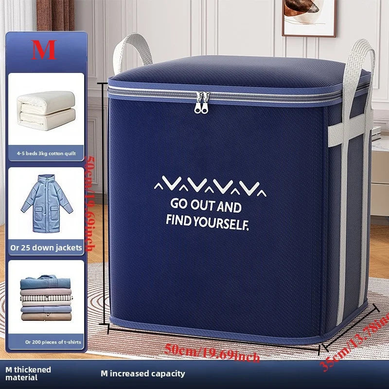SpaceSaver XL Clothes Storage Bag with Reinforced Handles