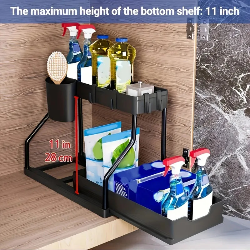 SlideEase™ Under-Sink Organiser