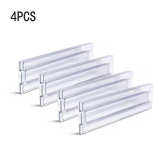 DivideRight™ Expandable Drawer Dividers | No-Tool Install