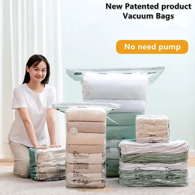 VacuPack™ Vacuum Storage Bags (Set)