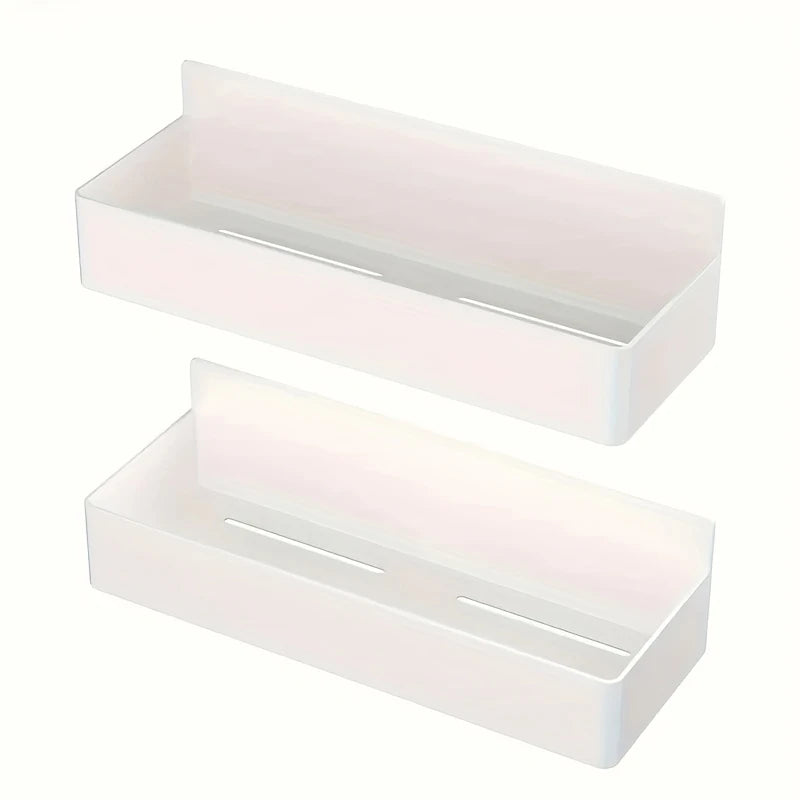 MagniStore 2-Piece Magnetic Fridge Basket Organiser