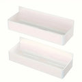 MagniStore 2-Piece Magnetic Fridge Basket Organiser