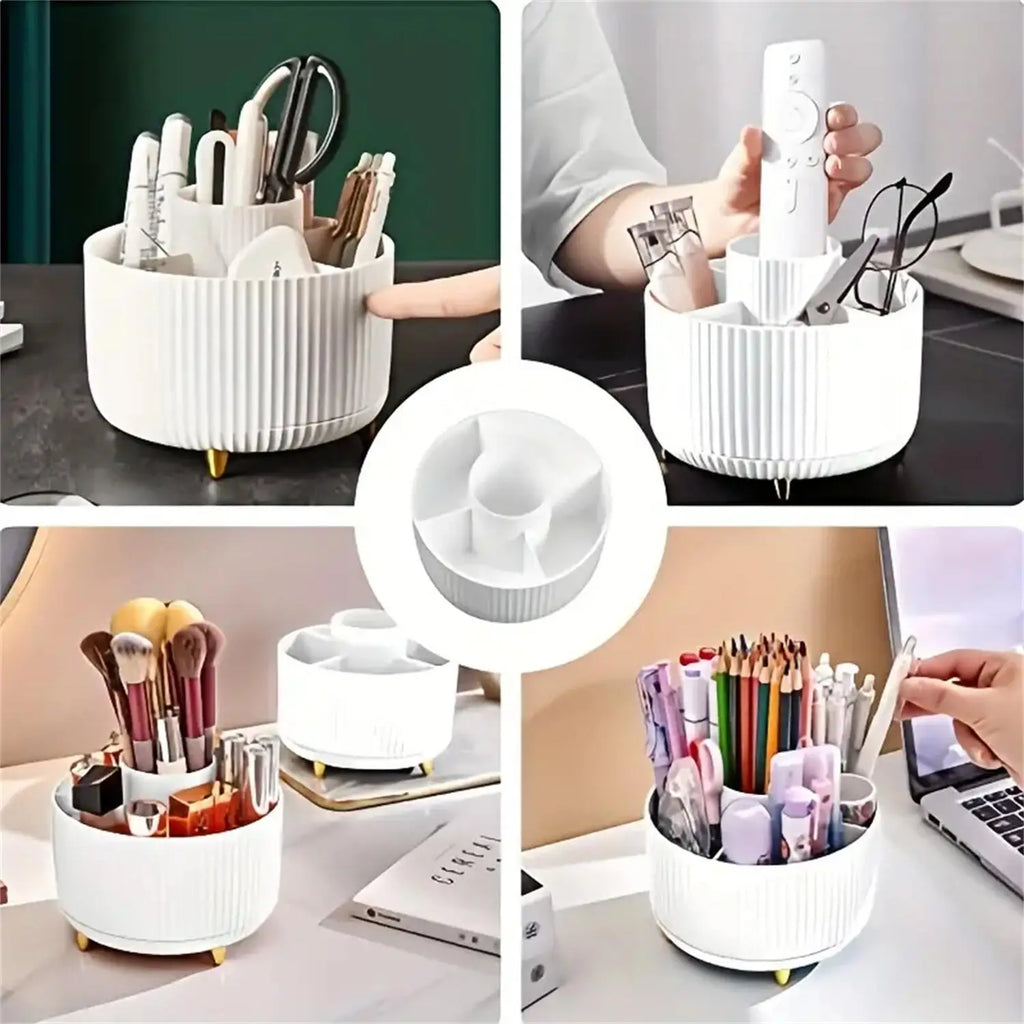 GlowSpin™ Rotating Makeup Organiser