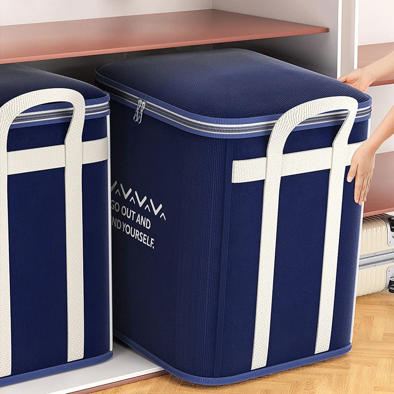 SpaceSaver XL Clothes Storage Bag with Reinforced Handles