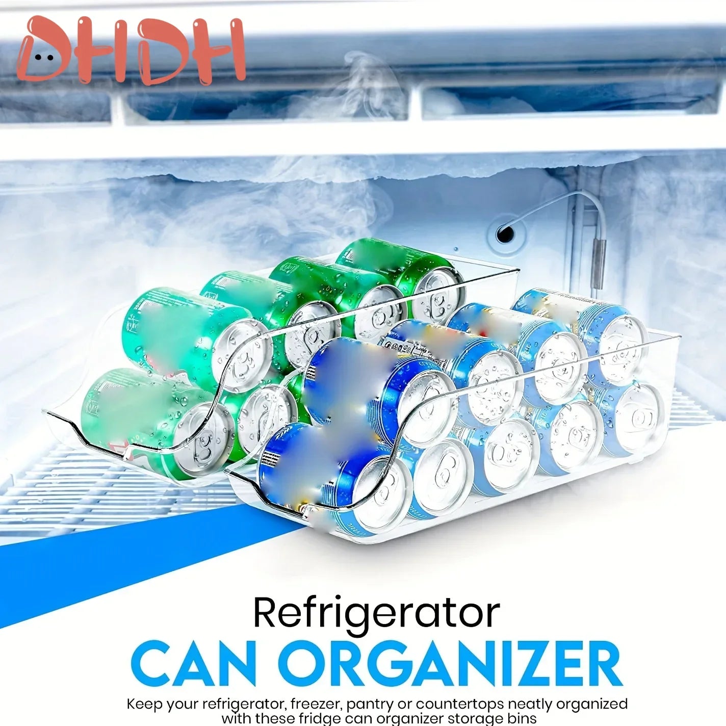 FreshStack™ Fridge Storage Bins (Set)