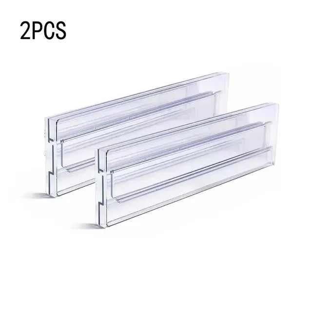 DivideRight™ Expandable Drawer Dividers | No-Tool Install