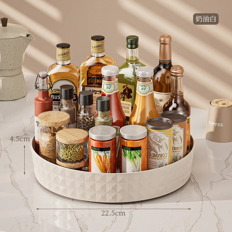SpinStore™ Rotating Pantry Organiser