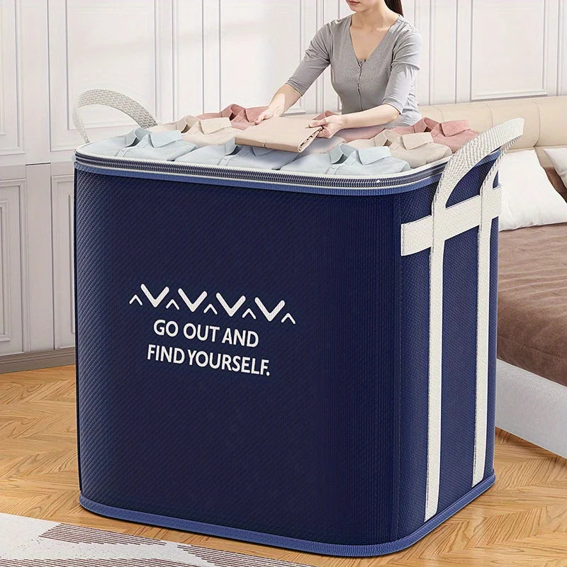 SpaceSaver XL Clothes Storage Bag with Reinforced Handles