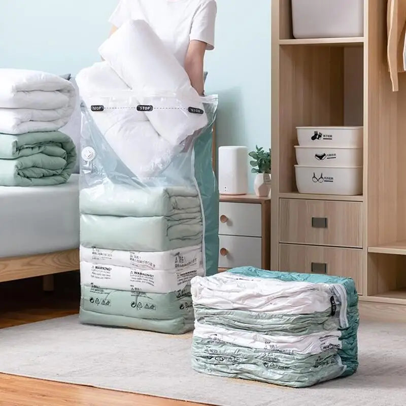 VacuPack™ Vacuum Storage Bags (Set)