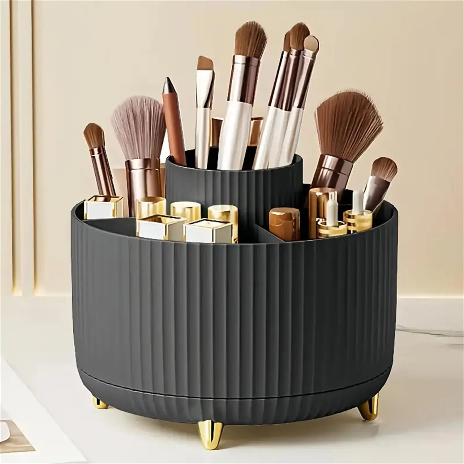 GlowSpin™ Rotating Makeup Organiser