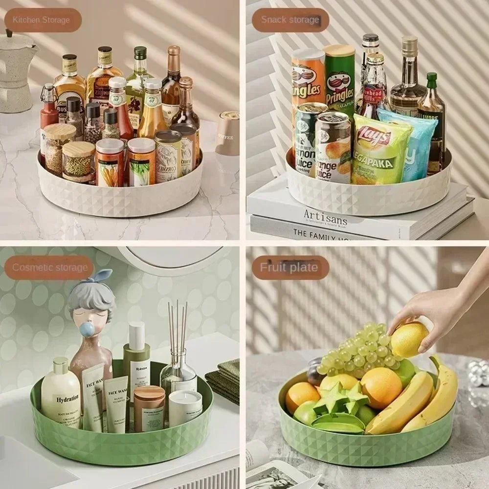 SpinStore™ Rotating Pantry Organiser