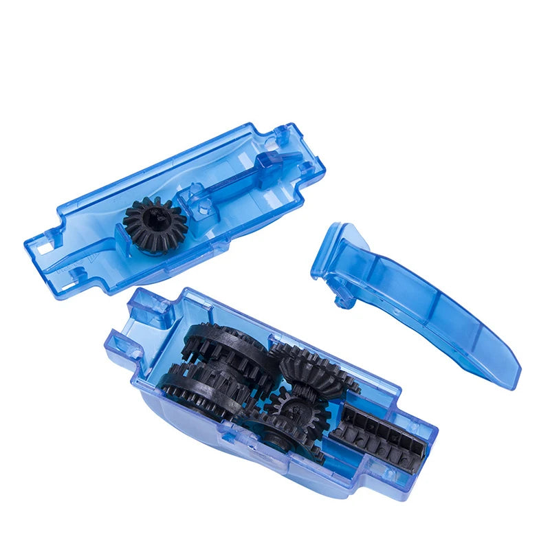 ChainScrub Pro – Portable Bicycle Chain Cleaner & Brush Kit