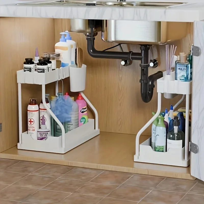SlideEase™ Under-Sink Organiser