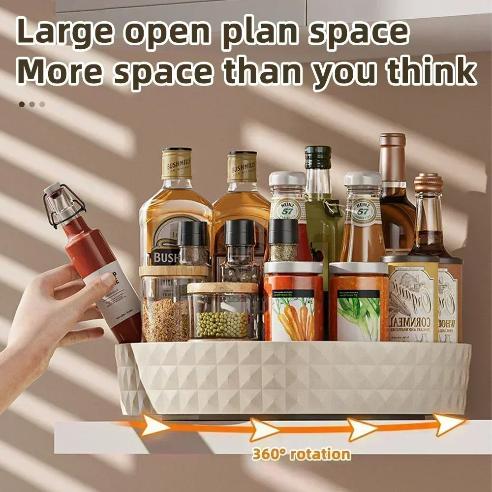 SpinStore™ Rotating Pantry Organiser