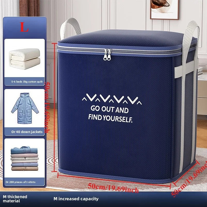 SpaceSaver XL Clothes Storage Bag with Reinforced Handles