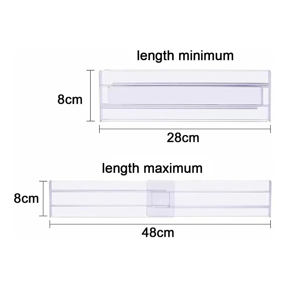 DivideRight™ Expandable Drawer Dividers | No-Tool Install