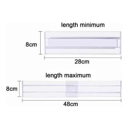 DivideRight™ Expandable Drawer Dividers | No-Tool Install