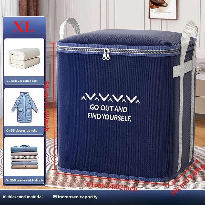 SpaceSaver XL Clothes Storage Bag with Reinforced Handles