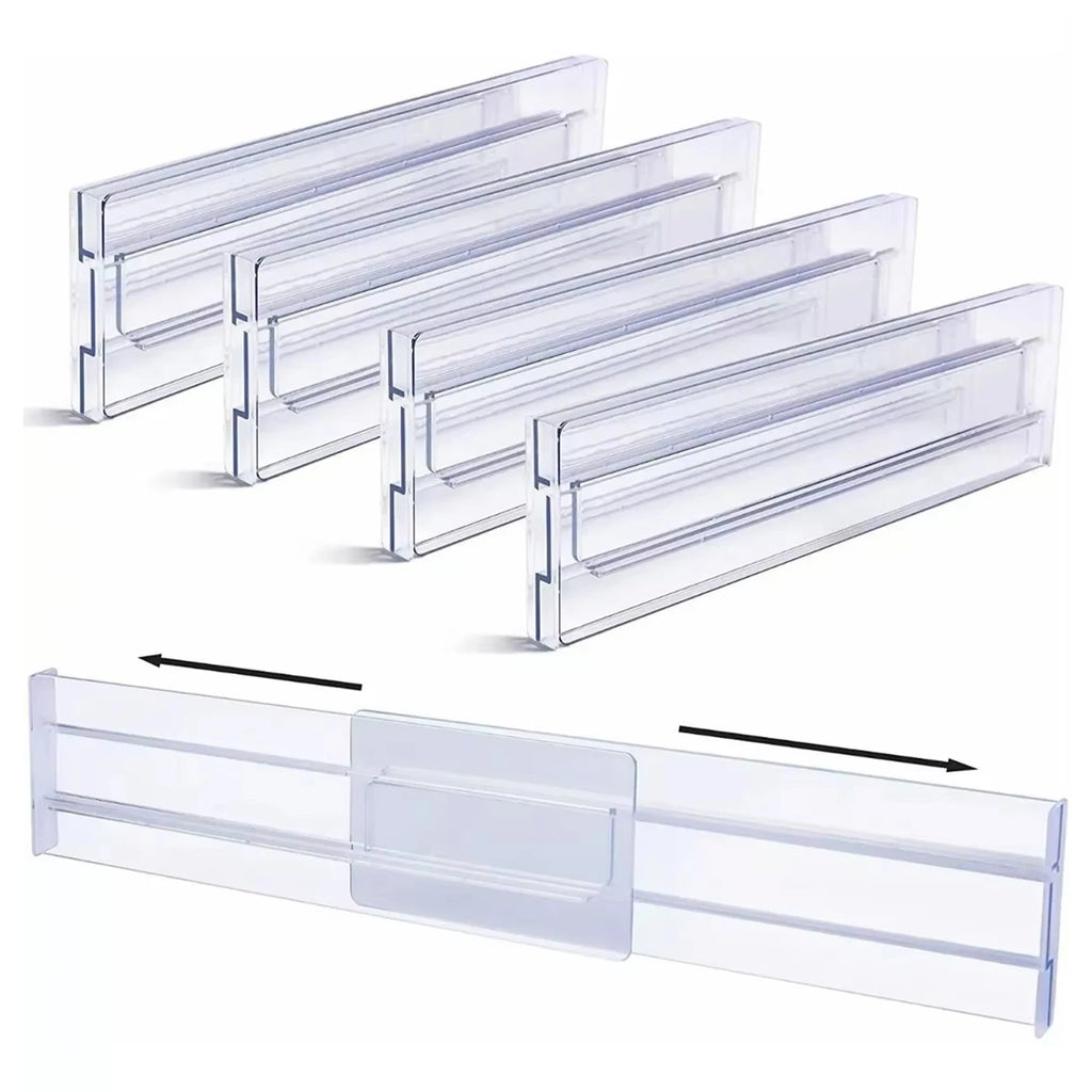 DivideRight™ Expandable Drawer Dividers | No-Tool Install