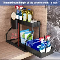 SlideEase™ Under-Sink Organiser