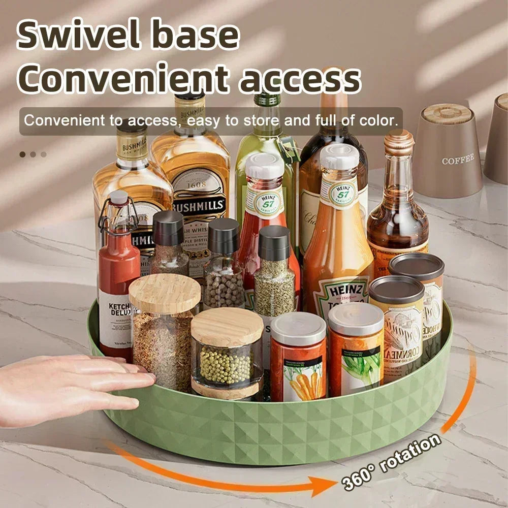 SpinStore™ Rotating Pantry Organiser