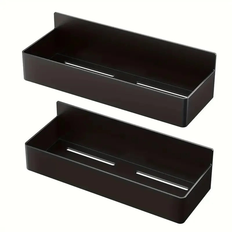MagniStore 2-Piece Magnetic Fridge Basket Organiser
