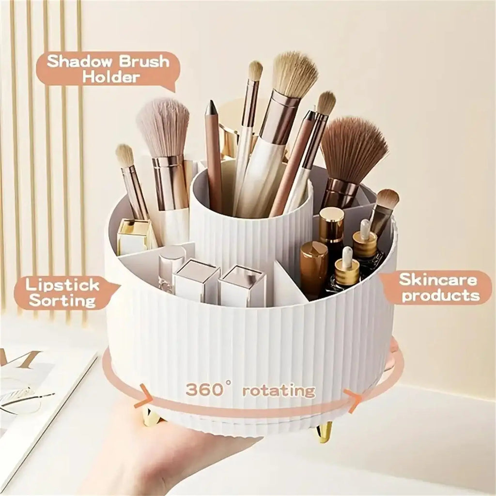 GlowSpin™ Rotating Makeup Organiser